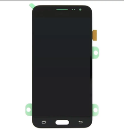 [P0553768] Samsung Galaxy J3 LCD en Touchscreen - Zwart voor Samsung Galaxy J3 (2016) SM-J320F
