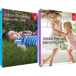 [65281837AD01A00] Adobe Photoshop & Premier Elements 2018 Windows Nederlands