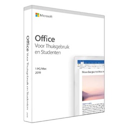 [79G-05090] Microsoft Office 2019 Home & Student Volledig 1 licentie(s) Nederlands
