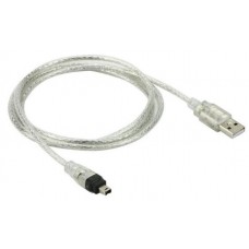 [CAB-USBA-13944-150CM] USB A Male to Firewire 400 Male Cable, 150CM