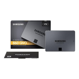 [MZ-76Q4T0BW] Samsung 860 QVO internal solid state drive 2.5" 4 TB SATA III V-NAND MLC