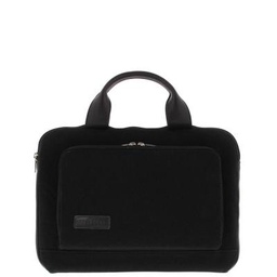 [5005-1] Bond 14 inch canvas sleeve with front pocket and top handle