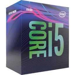 [BX80684I59400F] Intel® Core i5-9400F, 2,9 GHZ (4,1 GHz Turbo Boost) socket 1151 processor
