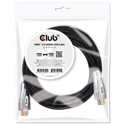 [CAC-2312] Club 3D HDMI 2.0 kabel 4K60Hz UHD 5 meter