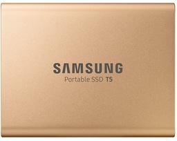 [MU-PA500G/EU] Samsung SSD T5 External 500GB USB3.1 Gold