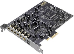 [70SB155000001] Creative 7.1 SoundBlaster Audigy RX PCIe x1