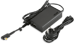 [NP.ADT0A.078] Stroom adapter - 5,5mm aansluiting - 65W - Zwart