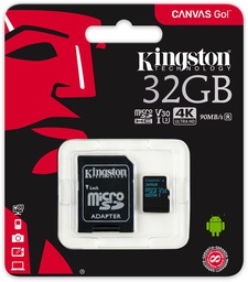 [SDCG2/32GB] Kingston Canvas go 32GB microSDHC