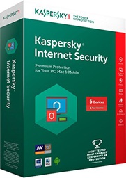 [DSD110043] Kaspersky Internet Security 5-Devices 1 jaar