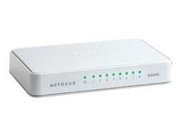 [GS208-100PES] NETGEAR 8-Port Gigabit Switch Consumer