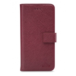 [MSFWLT1147] My Style Flex Wallet for Samsung Galaxy A51 Bordeaux