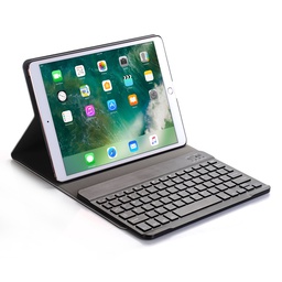 [A2198-86 (C6)] iPad 2020 hoes - 10.2 inch - Bluetooth toetsenbord hoes - Zwart
