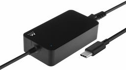 [EW3981] Ewent EW3981 USB-C notebook charger with Power Delivery profiles 45W