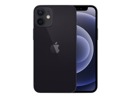 [MGE33ZD/A] Apple iPhone 12 mini - 13,7 cm (5.4") - 2340 x 1080 Pixels - 128 GB - 12 MP - iOS 14 - Zwart