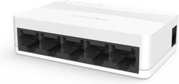 [DS-3E0105D-E] Hikvision Digital Technology DS-3E0105D-E netwerk-switch Fast Ethernet (10/100) Wit