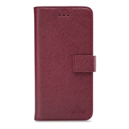 [MSFWLT130] My Style Flex Wallet for Apple iPhone 13 Bordeaux