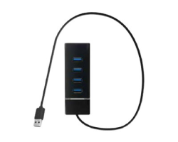 [6770473000] Ewent EW1133 - Hub - 4 x USB 3.1