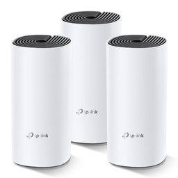 [Deco M4(3-pack)(eu)] TP-Link DECO M4 3-pack Home Mesh Wi-Fi System Dual-band (2.4 GHz / 5 GHz) Wit