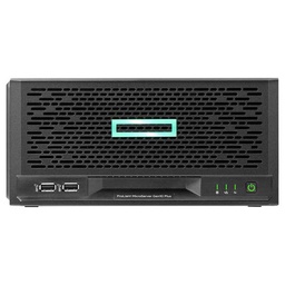 [P54649-421] HPE MicroServer Gen10+ Server Xeon E2314 16GB DDR4 2x240GB SSD RAID Windows Server 2022 essentials
