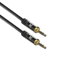 [AC3610] ACT 1,5 meter High Quality stereo audio aansluitkabel 3,5 mm jack male - male, Zip Bag