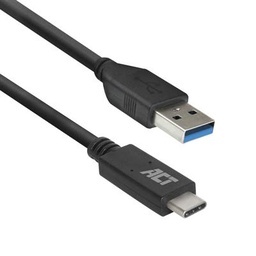 [AC7416] ACT USB 3.2 Gen1 aansluitkabel A male - C male 1 meter