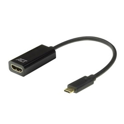 [AC7310] ACT USB-C naar HDMI female adapter, 4K @ 60Hz, Zip Bag