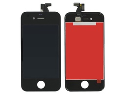 iPhone 4 LCD Digitizer Assembly - Zwart voor Iphone 4