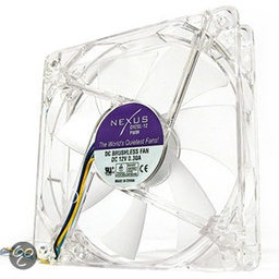 Nexus Real Silent Case Fan 120mm