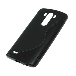 OTB TPU Case compatibel for LG G3 S-Curve schwarz