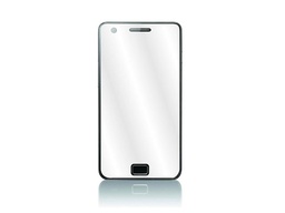 [8004610] Samsung Galaxy i9100/S2 screenpotector mirror