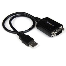 [ICUSB232PRO] StarTech.com 1 ft USB to RS232 Adapter Cable