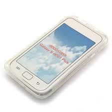 [8005207] TPU Case Samsung Galaxy I9000 / S Plus I9001 transparant