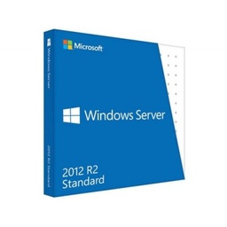 Windows Server 2012 R2 Standard Engels 64 bit 2 CPU