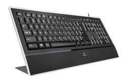 [920-005696] Logitech Illuminated K740 Keyboard US International qwerty