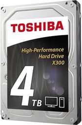 [HDWE140EZSTA] Toshiba 4TB X300 - High-Performance Hard Drive