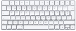 [MLA22N/A] Apple Magic Keyboard