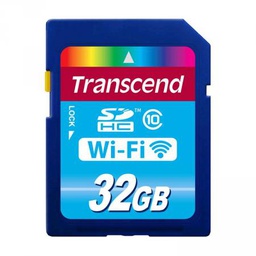 [TS32GWSDHC10] TRANSCEND 32GB WiFi SDHC 10 Card Class10