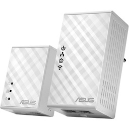 [90IG01V0-BO2100] ASUS PL-N12 Kit 802.11n 300Mbps Wireless Powerline Extender