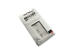 [P0113127] Noosy Nano, Micro, Standaard simkaart adapter 