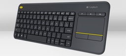 [920-007145] Logitech K400 Plus Wireless Touch Keyboard Zwart Qwerty NL