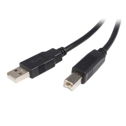 [USB2HAB3M] Startech.com 3m USB 2.0 A to B Cable - M/M