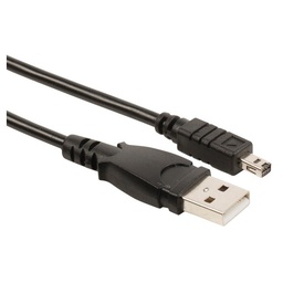 [CABLE-297_MINOLTA] Valueline USB Kabel voor Minolta Foto camera 8-pins - 2 meter