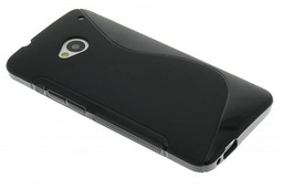 [Jibi0140] HTC One/ M7 Case zwart 