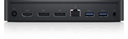 DELL D6000 Bedraad USB 3.0 (3.1 Gen 1) Type-C Zwart