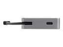 StarTech.com USB C multiport adapter met HDMI & VGA mobiele docking