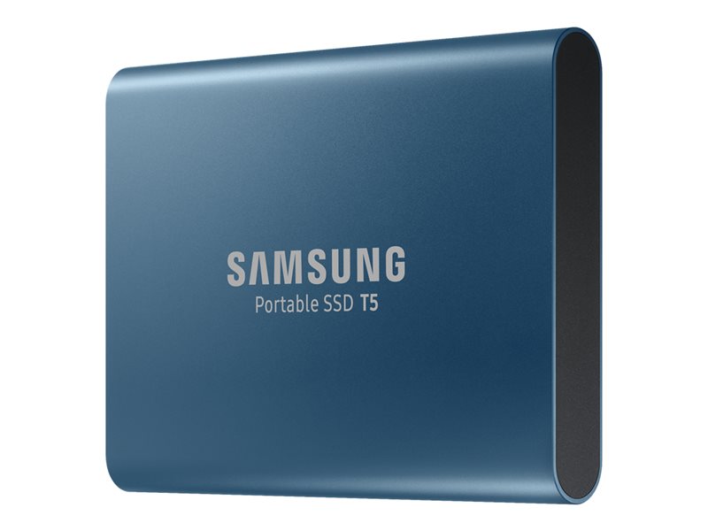 SAMSUNG SSD 500GB T5 extrenal SSD Blue