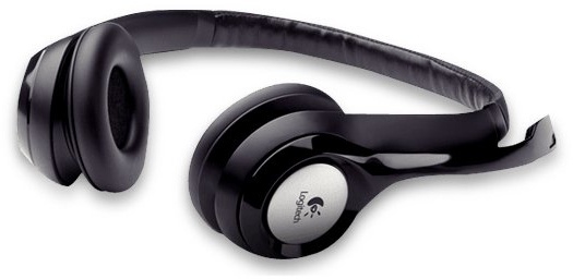 Logitech ClearChat H390 Wired Stereo Headset USB