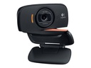 Logitech B525 HD webcam 2 MP 1280 x 720 Pixels USB 2.0 Zwart