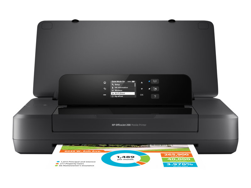 HP Officejet 200 Inkjet Printer