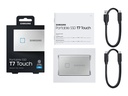 Samsung SSD Portable T7 Touch 1TB Zilver